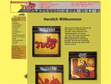 Tablet Screenshot of fahrschule-katrin-fuchs.de